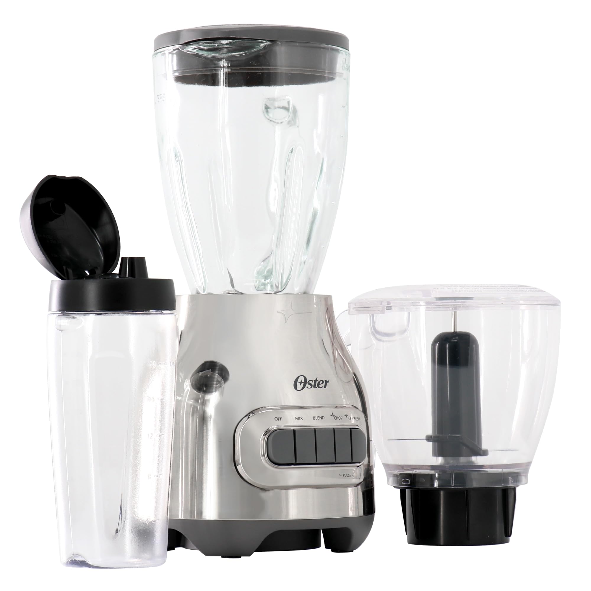 Amazon.com: Oster 3-in-1 Kitchen System 700 Watt Blender with